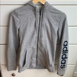 Adidas hoodie, size M